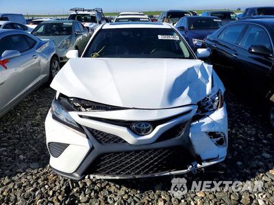 Piąte zdjęcie samochodu w środku: 2020 TOYOTA CAMRY SE VIN:4T1G11AK1LU393971 - miniatura