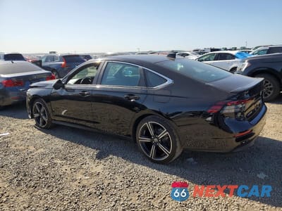 Drugie zdjęcie samochodu z przodu: 2023 HONDA ACCORD HYBRID SPORT VIN:1HGCY2F54PA016325 - miniatura