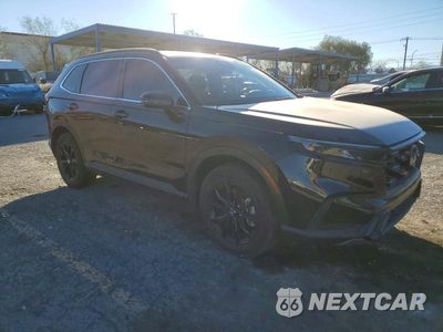 Czwarte zdjęcie samochodu z boku: 2024 HONDA CR-V SPORT VIN:7FARS5H5XRE004462 - miniatura