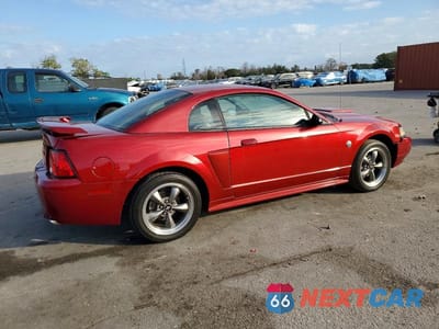 Trzecie zdjęcie samochodu z tyłu: 2004 FORD MUSTANG GT VIN:1FAFP42X74F119311 - miniatura