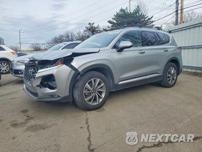 2020 HYUNDAI SANTA FE SEL 5NMS3CAD7LH188099 - główne zdjęcie licytacji z USA - miniatura