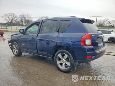 Drugie zdjęcie samochodu z przodu: 2016 JEEP COMPASS LATITUDE VIN:1C4NJCEA3GD703679 - miniatura