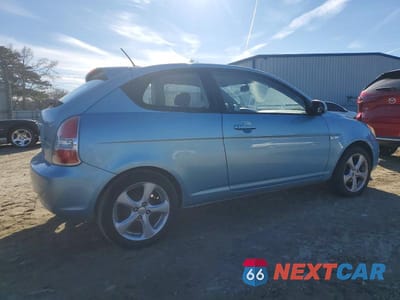 Trzecie zdjęcie samochodu z tyłu: 2008 HYUNDAI ACCENT SE VIN:KMHCN36C88U099068 - miniatura