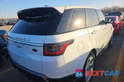 Czwarte zdjęcie samochodu z boku: 2019 LAND ROVER RANGE ROVER SPORT HSE VIN:SALWR2RV8KA420377 - miniatura