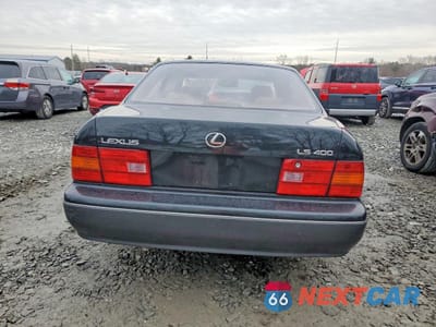 Zdjęcie 6 z 12 samochodu: 1995 LEXUS LS 400 VIN:JT8UF22E3S0035394 - miniatura