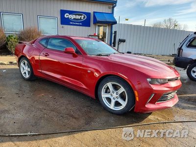 Czwarte zdjęcie samochodu z boku: 2016 CHEVROLET CAMARO LT VIN:1G1FB1RS4G0155572 - miniatura