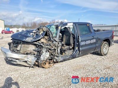2021 CHEVROLET SILVERADO K1500 LT 1GCUYDED4MZ144620 - główne zdjęcie licytacji z USA - miniatura