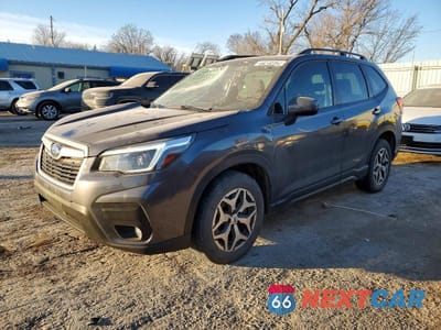 2021 SUBARU FORESTER PREMIUM JF2SKAFC3MH543877 - główne zdjęcie licytacji z USA - miniatura