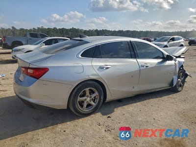 Trzecie zdjęcie samochodu z tyłu: 2018 CHEVROLET MALIBU LS VIN:1G1ZB5ST0JF196258 - miniatura