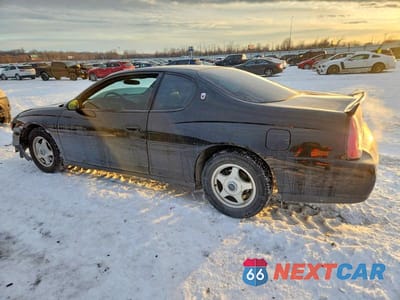 Drugie zdjęcie samochodu z przodu: 2001 CHEVROLET MONTE CARLO LS VIN:2G1WW15E319318634 - miniatura