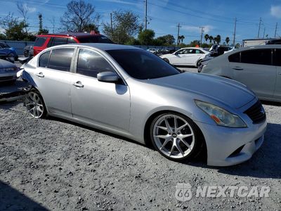 Czwarte zdjęcie samochodu z boku: 2011 INFINITI G37 BASE VIN:JN1CV6AP9BM503652 - miniatura