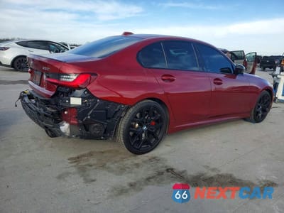 Trzecie zdjęcie samochodu z tyłu: 2025 BMW 330I VIN:3MW69CW07S8F38015 - miniatura