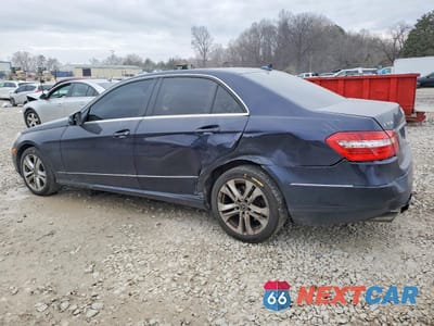 Drugie zdjęcie samochodu z przodu: 2011 MERCEDES-BENZ E 350 4MATIC VIN:WDDHF8HBXBA352611 - miniatura
