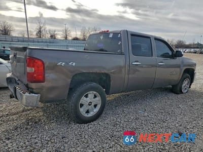 Trzecie zdjęcie samochodu z tyłu: 2012 CHEVROLET SILVERADO K1500 LS VIN:3GCPKREA1CG300550 - miniatura