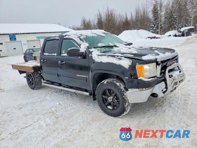 Czwarte zdjęcie samochodu z boku: 2009 GMC SIERRA K1500 VIN:3GTEK13M29G252989 - miniatura