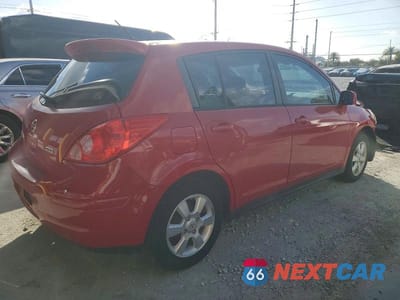 Trzecie zdjęcie samochodu z tyłu: 2012 NISS VERSA VIN:3N1BC1CP7CK803130 - miniatura
