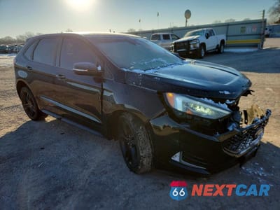 Czwarte zdjęcie samochodu z boku: 2022 FORD EDGE ST VIN:2FMPK4AP1NBA22943 - miniatura