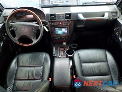 Zdjęcie 8 z 12 samochodu: 2002 MERCEDES-BENZ G 500 VIN:WDCYR49E02X133747 - miniatura