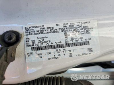 Zdjęcie 12 z 12 samochodu: 2017 FORD FOCUS VIN:1FADP3F20HL320152 - miniatura