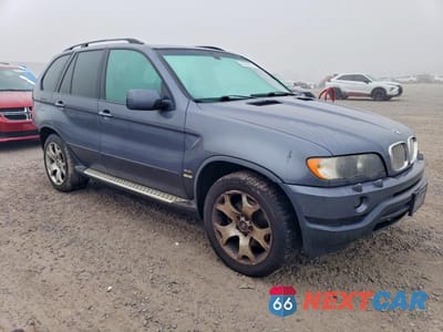 Czwarte zdjęcie samochodu z boku: 2002 BMW X5 4.4I VIN:5UXFB33512LH34002 - miniatura