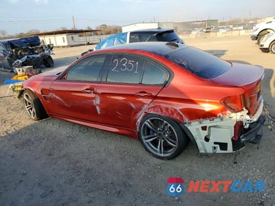 Drugie zdjęcie samochodu z przodu: 2016 BMW M3 VIN:WBS8M9C5XG5D31390 - miniatura