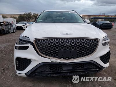 Piąte zdjęcie samochodu w środku: 2022 GENESIS GV70 BASE VIN:KMUMCDTC2NU042592 - miniatura