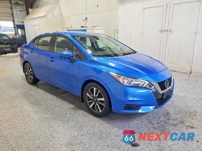 Czwarte zdjęcie samochodu z boku: 2021 NISSAN VERSA SV VIN:3N1CN8EV6ML836604 - miniatura