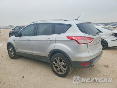Drugie zdjęcie samochodu z przodu: 2014 FORD ESCAPE TITANIUM VIN:1FMCU0JX2EUC44645 - miniatura