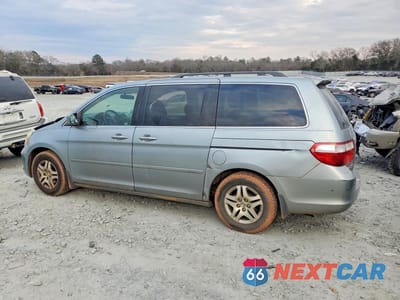 Drugie zdjęcie samochodu z przodu: 2006 HONDA ODYSSEY EXL VIN:5FNRL38656B034843 - miniatura