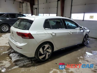 Trzecie zdjęcie samochodu z tyłu: 2022 VOLKSWAGEN GTI S VIN:WVWH87CD7NW145463 - miniatura