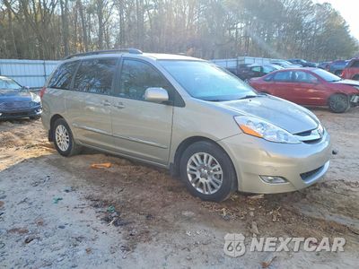 Czwarte zdjęcie samochodu z boku: 2008 TOYOTA SIENNA XLE VIN:5TDZK22C98S212733 - miniatura