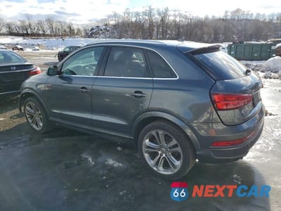 Drugie zdjęcie samochodu z przodu: 2018 AUDI Q3 PREMIUM PLUS VIN:WA1JCCFS3JR030090 - miniatura