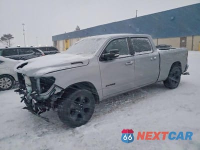 2021 RAM 1500 BIG HORN/LONE STAR 1C6SRFMT9MN785088 - główne zdjęcie licytacji z USA - miniatura