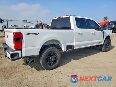 Trzecie zdjęcie samochodu z tyłu: 2024 FORD F350 SUPER DUTY VIN:1FT8W3BT6REC72661 - miniatura