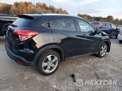 Trzecie zdjęcie samochodu z tyłu: 2017 HONDA HR-V EXL VIN:3CZRU6H74HM727550 - miniatura