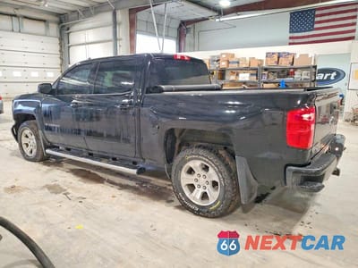 Drugie zdjęcie samochodu z przodu: 2017 CHEVROLET SILVERADO K1500 LT VIN:3GCUKREC6HG353319 - miniatura