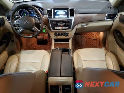 Zdjęcie 8 z 12 samochodu: 2015 MERCEDES-BENZ ML 350 4MATIC VIN:4JGDA5HB1FA549108 - miniatura