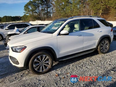 2020 MERCEDES-BENZ GLE 350 4JGFB4JB6LA212326 - główne zdjęcie licytacji z USA - miniatura