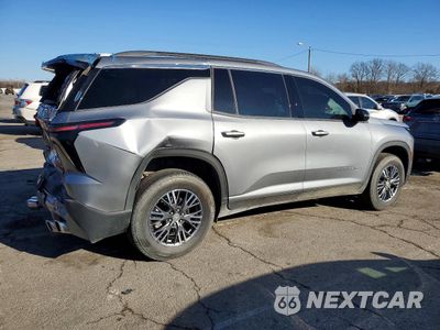 Trzecie zdjęcie samochodu z tyłu: 2025 CHEVROLET TRAVERSE LT VIN:1GNERGRS7SJ135554 - miniatura