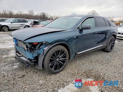 2024 CADILLAC LYRIQ LUXURY 1GYKPRRL9RZ138189 - główne zdjęcie licytacji z USA - miniatura