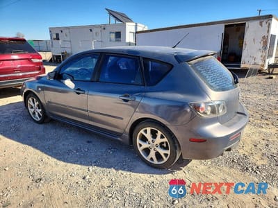 Drugie zdjęcie samochodu z przodu: 2008 MAZDA 3 HATCHBACK VIN:JM1BK343281791162 - miniatura
