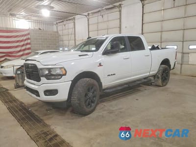 2021 RAM 2500 BIG HORN 3C6UR5DL0MG590735 - główne zdjęcie licytacji z USA - miniatura