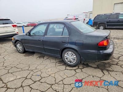 Drugie zdjęcie samochodu z przodu: 2002 TOYOTA COROLLA S VIN:1NXBR12E32Z573804 - miniatura