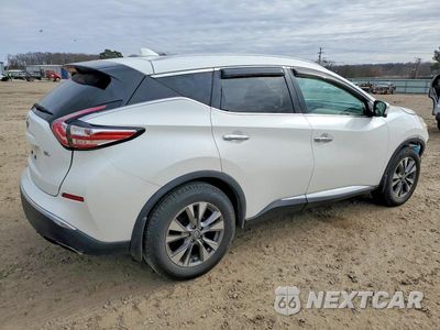 Trzecie zdjęcie samochodu z tyłu: 2016 NISSAN MURANO S VIN:5N1AZ2MGXGN165754 - miniatura
