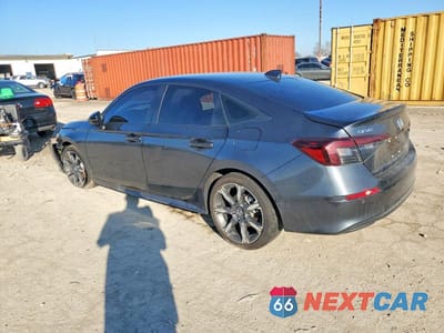 Drugie zdjęcie samochodu z przodu: 2025 HONDA CIVIC SPORT VIN:2HGFE4F84SH337450 - miniatura