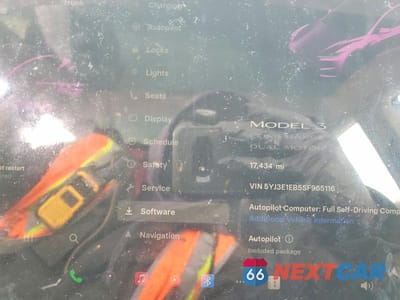 Zdjęcie 9 z 11 samochodu: 2025 TESLA MODEL 3 VIN:5YJ3E1EB5SF965116 - miniatura