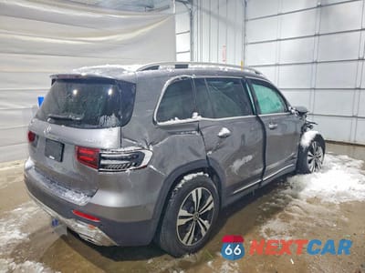 Trzecie zdjęcie samochodu z tyłu: 2026 MERCEDES-BENZ GLB 250 4MATIC VIN:W1N4M4HB9TW456348 - miniatura