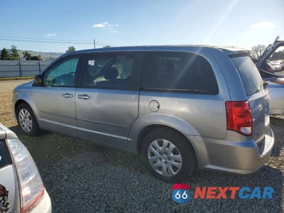 Drugie zdjęcie samochodu z przodu: 2016 DODGE GRAND CARAVAN SE VIN:2C4RDGBG1GR194911 - miniatura