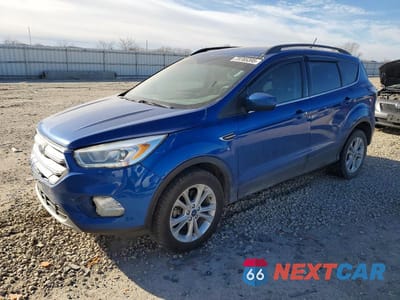 2018 FORD ESCAPE SEL 1FMCU9HD3JUB17509 - główne zdjęcie licytacji z USA - miniatura