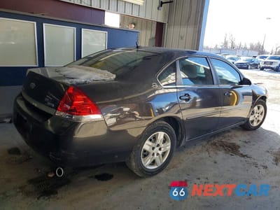 Trzecie zdjęcie samochodu z tyłu: 2008 CHEVROLET IMPALA LS VIN:2G1WB58K681316485 - miniatura